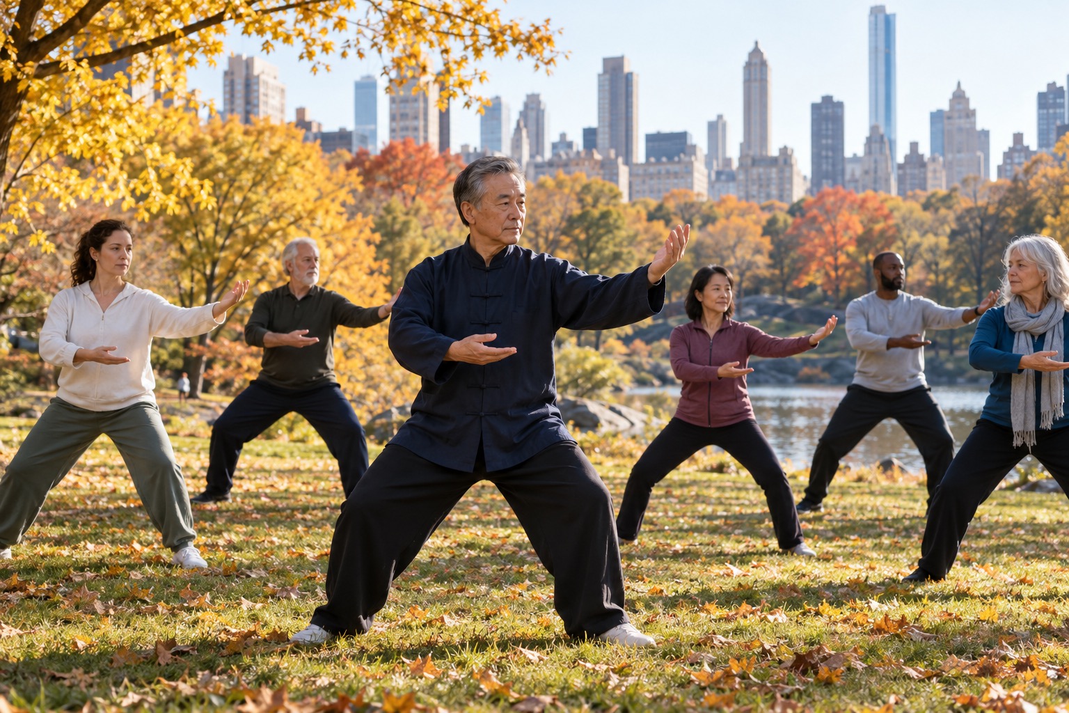 Flowing River Qigong